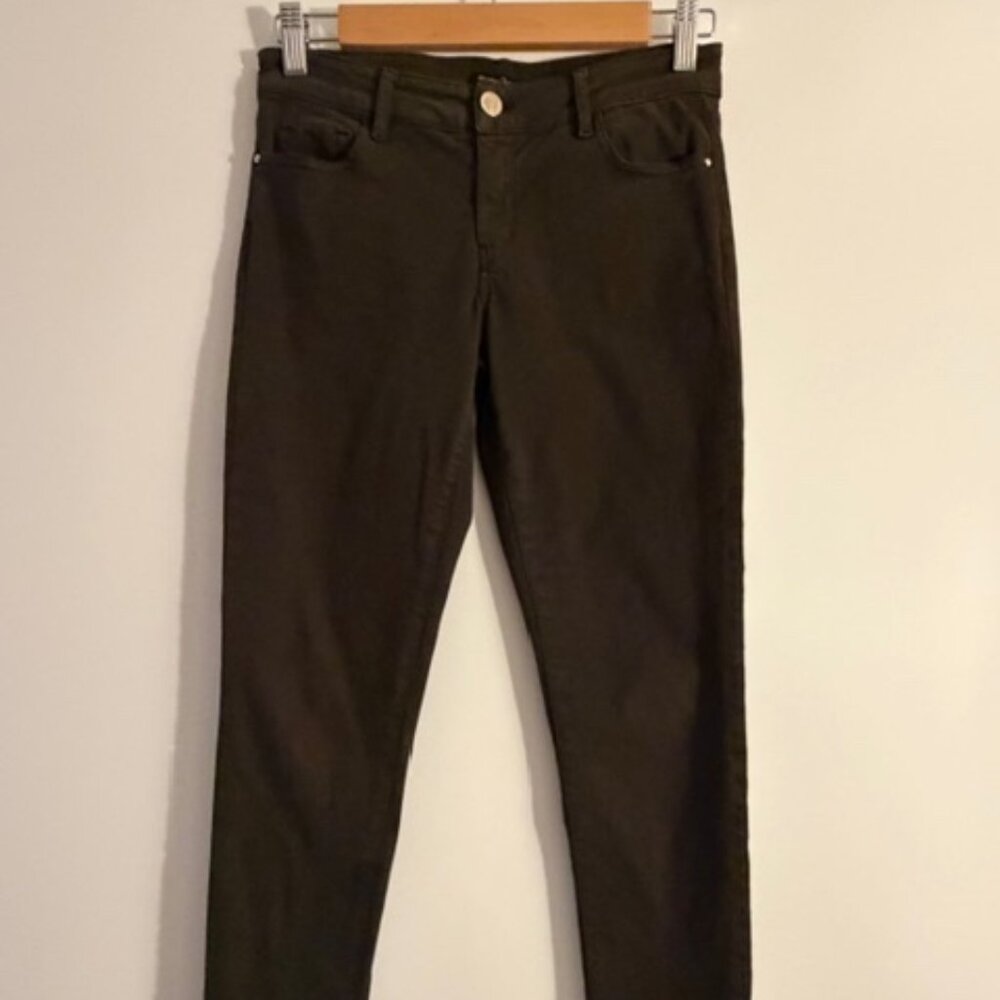 Massimo Dutti Low Rise Skinny Pants